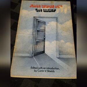 Book - On Liberty By John Stuart Mill